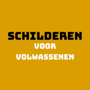 Schilderen voor volwassenen