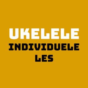 Ukelele individuele les